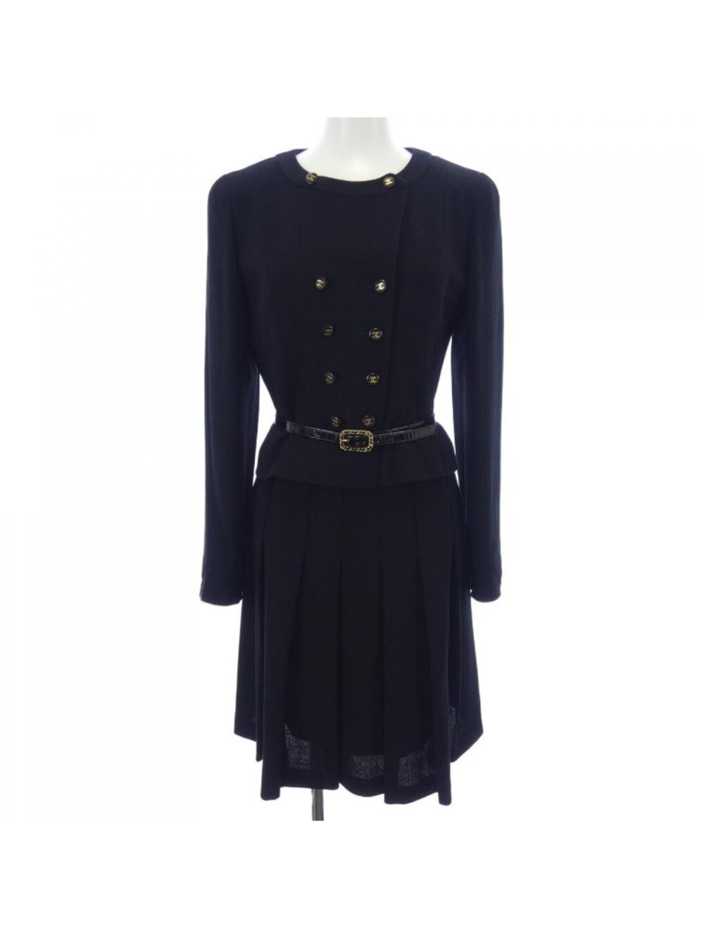 Chanel Vintage Suit Black